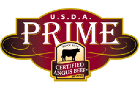 USDA Prime Certified Angus Beef logo